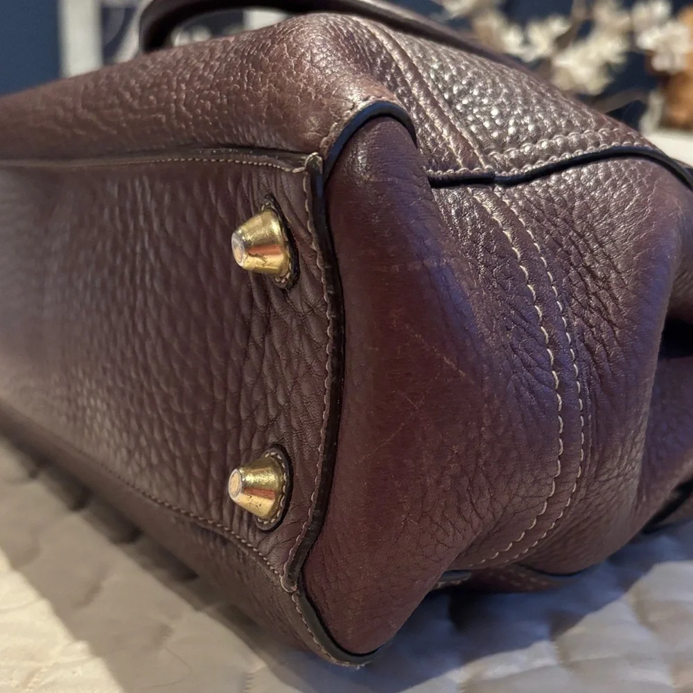 Vintage Coach 2006 Hamptons Leather Satchel - Picture 11 of 16